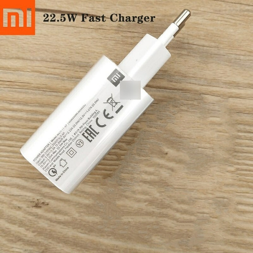 Cargador Xiaomi 22,5w Mdy-11-ep Original Carga Rapida +cable
