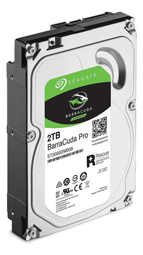 interno Seagate Barracuda ST2000DM009 2TB