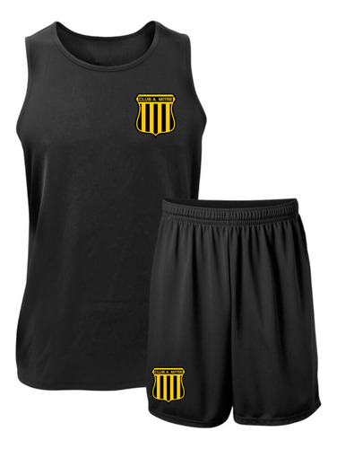 Conjunto Deportivo Musculosa + Short - Mitre