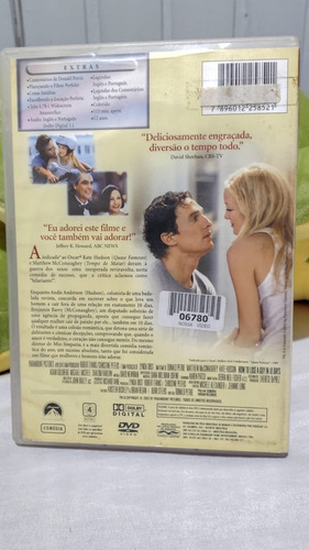 Dvd Como Perder Um Homem Em 10 Dias (Usado)