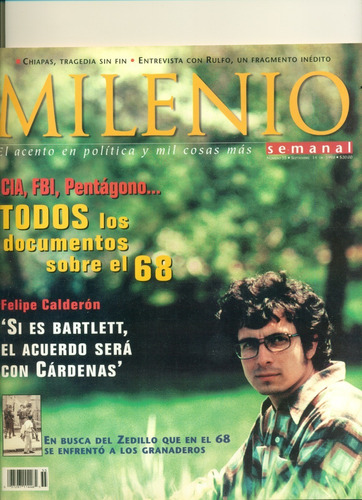 Revista Milenio Núm. 55 | Todos Los Documentos Sobre El 68