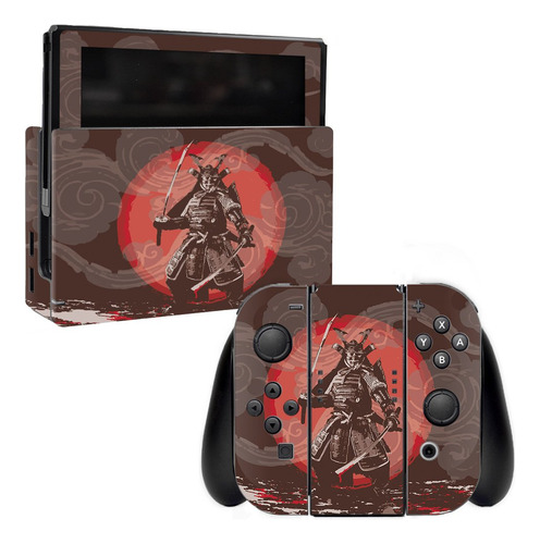 Mightyskins Skin Compatible Con Nintendo Switch  Samurai.