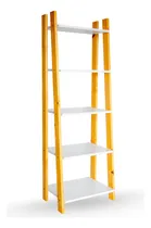 Comprar Estantería Biblioteca Nórdica Escandinava 5 Estantes Moderna