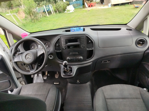 Mercedes-Benz Vito 1.6 111 Cdi Furgon Mixto Aa 114cv