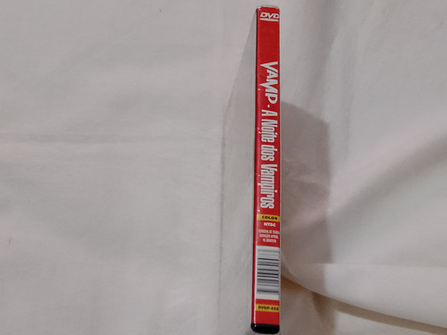 Dvd Vamp - A Noite Dos Vampiros (lacrado) Original
