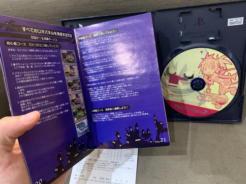 Jogo Original De Ps2 Makai Senki Disgaea Japonês (Usado)