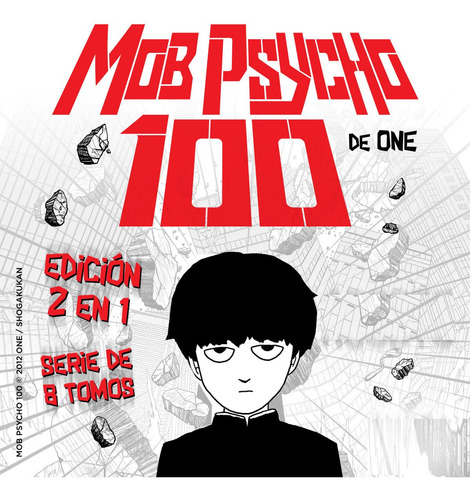 Mob Psycho 100 #3 (ivrea Argentina)
