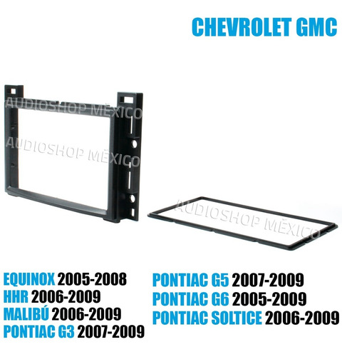 Frente Base Autoestereo Chevrolet Equinox 05-08 Hf-0410dd