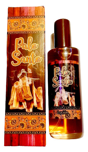 Perfume Palo Santo- Transmuta Energia Negativa En Positiva
