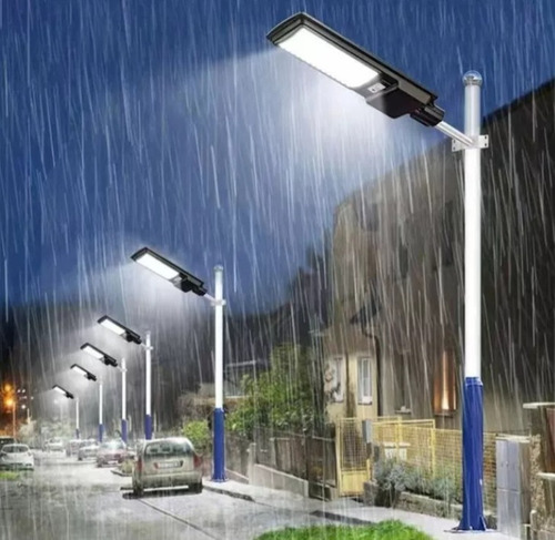Led Lámpara Solar De Pared Exteriores Sensor Luz 3 Modos V4