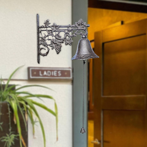 . Campana De Cena, Timbre De Mano, Timbre Colgante De Hierro