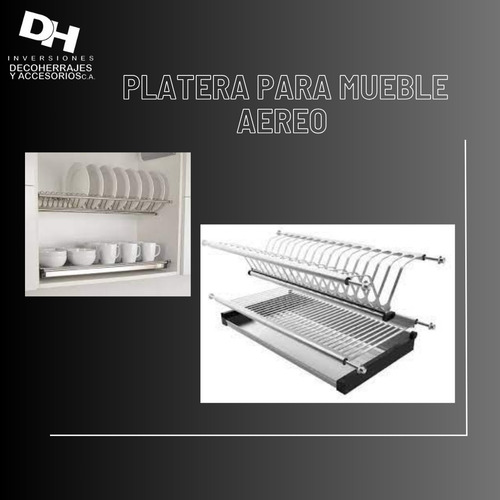 Platera Para Mueble Aéreo De 60cm