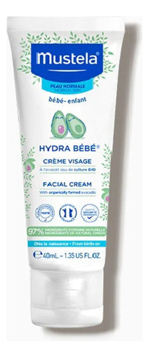 Crema Facial Mustela Hydra Bebés X 40ml Maternelle