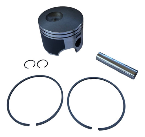 Kit Piston Johnson V4-v6 Etec Std Port Motor Fuera De Borda