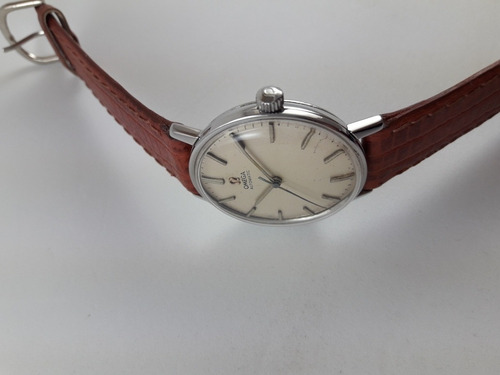 Relogio Omega Automático Vintage Em Aço Tartaruga
