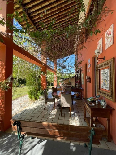 Imagem 10 de 30 de Casa Em Excelente Condomínio Na Estrada Do Coco Com 5.500m² De Terreno, Portão, Lauro De Freitas - Ca00307 - 70731467