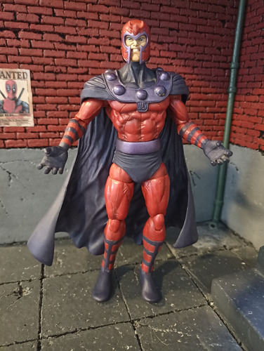 Magneto Marvel Select De Diamond Select Toys (Usado)