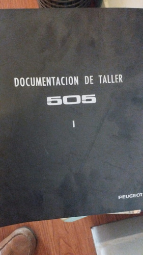 Manual De Taller Peugeot 505 Despieze Original Impreso
