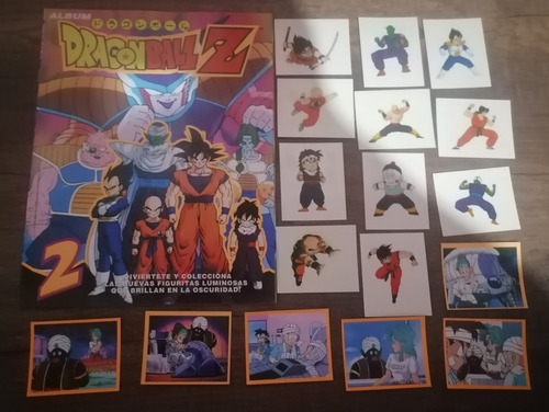 Álbum +set Completo De Dragón Ball Z2 Lamina Peruana