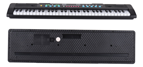 Órgano Electrónico Con Teclado Y Altavoces 61 Musical 10