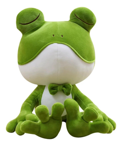 Tzmapu Juguete De Peluche De Rana De Cabeza Grande Suave, Al