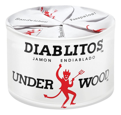 Diablitos Under Wood 115 G Venezolano - g a $130