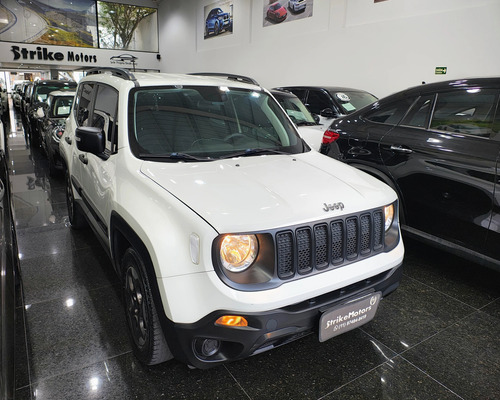 Jeep Renegade 1.8 16V FLEX 4P AUTOMÁTICO