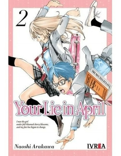 Manga Your Lie In April N°02 (ivrea)