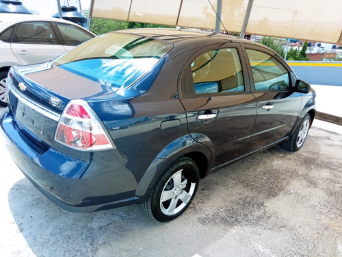 Imagen 3 de 10 de Chevrolet Aveo 2018 Lt 25,900 Km