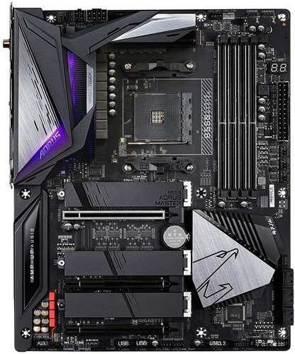 Imagen 3 de 7 de Combo Pc Gamer Ryzen 5 4650g Aorus B550 Master Ram 16 Gb Rgb