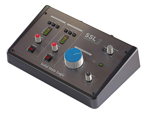 Interface De Áudio Solid State Logic Ssl 2