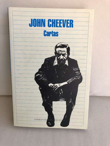 Libro  Cartas  De John Cheever