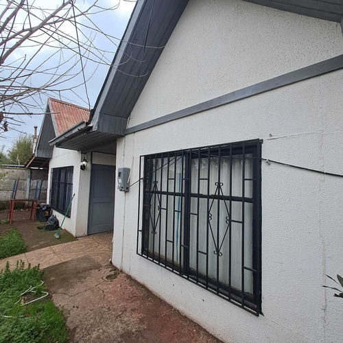 Se Vende Casa Amplia 400 M2 Paso Moya Talca (105897)