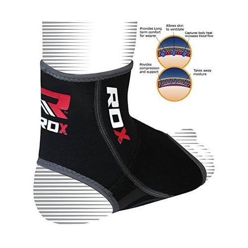 Rdx Neopreno Tobillera Protector Del Pie Mma Protector Del C