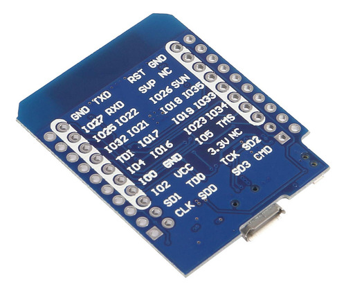 Placa Dorhea Esp32 Mini Nodemcu D1, Minikit Mh-et Live Para