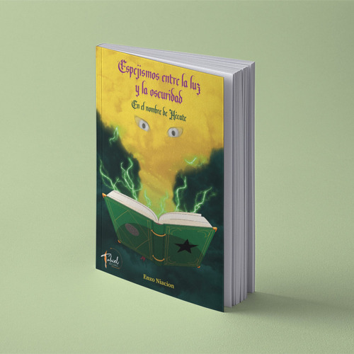 ESPEJISMOS ENTRE LA LUZ Y LA OSCURIDAD, de Enzo Niacion. Editorial TAHIEL ediciones, tapa blanda en español, 2023