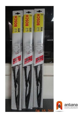 Limpiaparabrisa Bosch 24'' Pulgadas