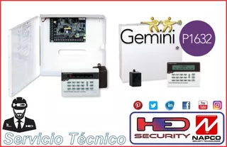 Sistema Alarma E Intrusión Napco Casa Negocio Hed Security