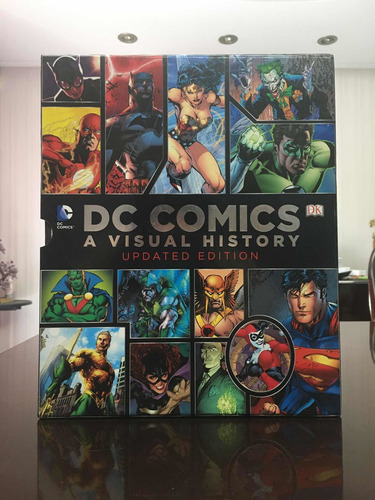 Dc Comics La Historia Visual 