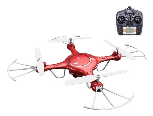 Drone Art Brink Explorer Cam X5U com câmera HD vermelho 2.4GHz