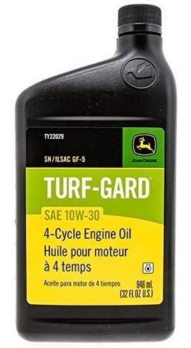 Turf-gard Sae 10w-30 Aceite De Motor De 4 Ciclos John Deere