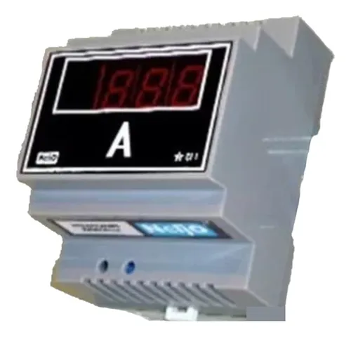 Amperímetro Digital Tablero Neijo Add50a 50ampe 48x96mm Riel
