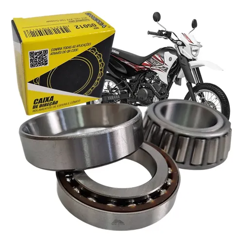 Caixa Direção Rolamento Xtz 125 Crosser 150 Danidrea Cônica