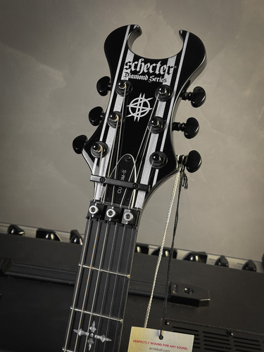 Guitarra Schecter Synyster Custom-s Black #1741
