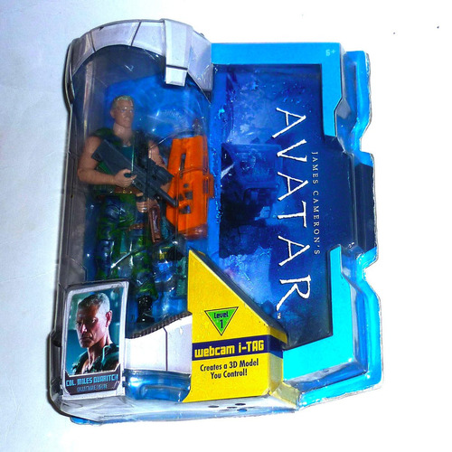 Avatar Coronel Miles Quaritch Nuevo C/caja 15 Cm. Articulado