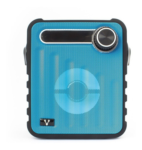 Bocina Portátil Recargable Bluetooth Vorago Bsp-200 Usb Sd