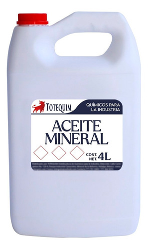 Aceite Mineral 4l