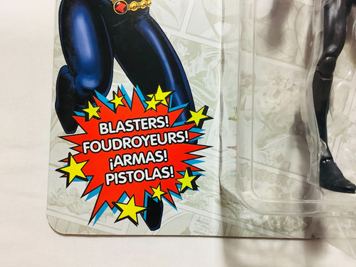 Black Widow Retro Card Marvel Legends Wave 1