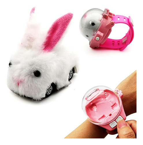 Tipmant Mini Rc Conejo Hare Coche Reloj Radio Control Remoto
