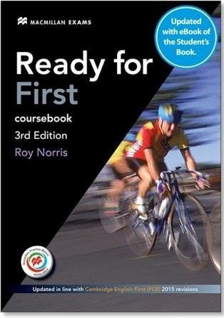 Ready For First (3rd.edition) Student's Book No Key + Mpo +